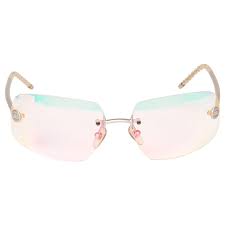 Purple gradient lenses in great condition. Vintage Chanel Sunglasses 1stdibs