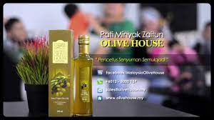 Oleh karana khasiat minyak zaitun yang tinggi, ianya banyak digunakan dalam kosmetik, perubatan, memasak, sabun, dan juga digunakan sebagai bahan bakar untuk lampu tradisional. Olive House Iklan Tv Alhijrah Pati Minyak Zaitun The Best In The World Youtube