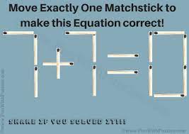 Cook islands is the thirteenth season of the american cbs competitive reality television series survivor. Easy Matchstick Puzzle For Kids With Answer Maths Puzzles Math Riddles Math Puzzles Brain Teasers