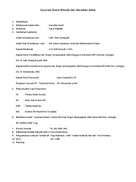 Maybe you would like to learn more about one of these? Susunan Acara Wisuda Dan Kenaikan Kelas