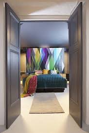 A game room, a bar, a kids' playroom, a home office or even an additional bedroom. Cool Basement Apartment With Gorgeous Urban Design