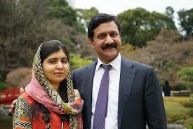 While she was still young, she received a death threat from the taliban for supporting girls. What Being Malala Yousafzai S Dad Taught Me About Feminism Time