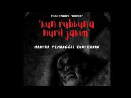 Maybe you would like to learn more about one of these? Kun Rubbuna Nuril Jakim Film Pendek Horor Youtube