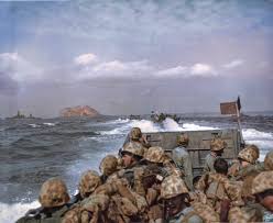 Iwo Jima - February 1945 The... - WW2 Colourised Photos | Facebook