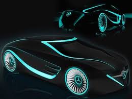 Mercedes Benz Concept Car Blackbird Tron Legacy Concept Cars Cars Movie Fictional Car