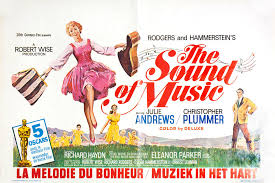 High resolution official theatrical movie poster (#1 of 2) for the sound of music (1965). The Sound Of Music R1970s Belgian Poster Posteritati Movie Poster Gallery New York