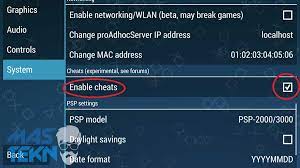 Wakum site memberikan tutorial & cara download beserta memasang cheat game psp di emulator ppsspp android terbaru! Download Cheat Game Ppsspp Gamersystem