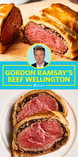 Gordon Ramsay S Famous Beef Wellington Beef Wellington Recipe Beef Wellington Wellington Food