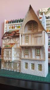 Chris Da Silva Miniature Houses Wargaming Terrain Miniatures