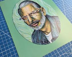 Jeff Van Gogh 8x10 Art Print