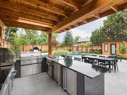 This module is versatile in design and can be integrated into the outdoor kitchen based on your specific needs. Covered Patios And Outdoor Spaces Luxury Outdoor Kitchen Covered Outdoor Kitchens Outdoor Kitchen Design