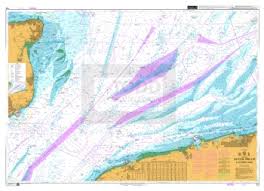 Amdiralty Chart 323 Dover Strait Eastern Part Todd