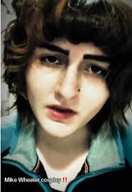 Paladin Mike Stranger Things Cosplay