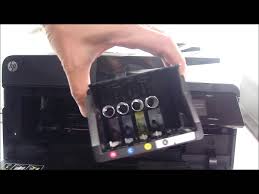 Hp officejet pro 8610 printer driver is a high performance and very modern duplex printer that has been designed and manufactured by hewlett packard and is intended for use in micro offices. Bulk Ink Para Hp Officejet Pro 8610 Youtube