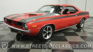 Image result for Rallye Red 1973 Barracuda