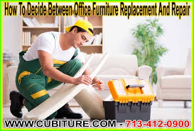 Office Furniture Repair Shop Furniture Repair Office Cubicle Office Furniture