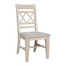 International Concepts Set Of 2 Canyon Traditional Side Chair Wood Frame Lowes Com In 2020 Dining Chairs Wooden Dining Chairs Furniture