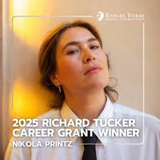 Mezzo-soprano Cecelia Hall (@cecehallsings) performs in Ascanio in Alba  with Oper Frankfurt (@oper_frankfurt)