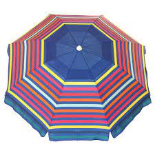 Of course, no beach umbrella would be complete without effective uv protection and the sunphio large windproof beach umbrella will keep you protected from the sun with its 4 layer canopy and tommy bahama sand anchor beach umbrella fps100+ (green/blue). Nautica 7 Foot Sand Anchor Carry Bag Beach Umbrella Upf 50 Variou Rokbuy