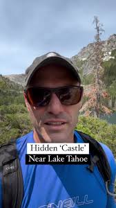 Castle Rock Trail Lake Tahoe