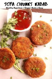 Soya Kabab Soya Chunks Cutlet My Dainty Kitchen Recipe Indian Appetizers Easy Indian Appetizers Indian Food Recipes