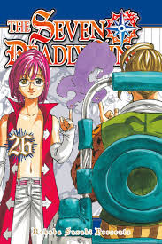 Seven Deadly Sins Ends Its Manga Run On March 25 - Crunchyroll News