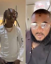 Naira Marley's bestie, Sam Larry finally declares himself man of honour  after Mohbad painful demise