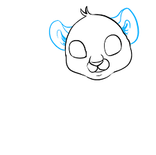 Focus on the face of the tiger. How To Draw A Baby Tiger Really Easy Drawing Tutorial