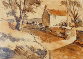 Plus the course will teach you abut how to paint simple landscape paintings including Tutorial Painting A Spring Landscape With Early Morning Shadows Using Acrylic Paint Ken Bromley Art Supplies