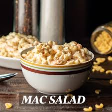 Mac salad (also called macaroni salad or hawaiian macaroni salad*) is a popular side dish that we love to make at home. Ono Hawaiian Recipes How To Make Easy Hawaiian Style Mac Salad Recipe With Eggs And Potatoes Facebook