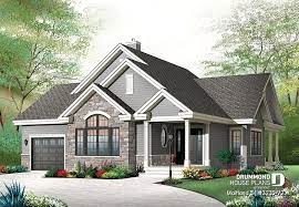 Garage 3235 V2 Drummond House Plans