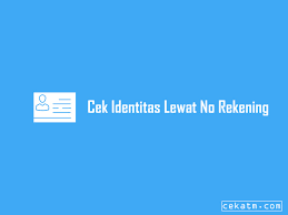 Cara cek no rekening bca sebenarnya dapat dilakukan dengan banyak metode. Ampuh 2 Cara Cek Identitas Lewat No Rekening Bank Bca Bni Bri Dll 2021 Cek Atm