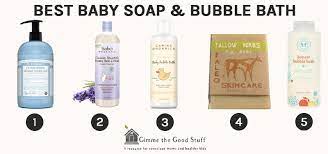 I am sharing our most used and best working products like di. Natural Baby Wash Poofy Organics Babo Baby Botanicals Gimme The Good Stuff