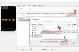 2 Cara Flash Oppo Joy R1001 Via Sd Card Sp Flash Tool