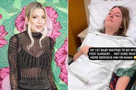 Tori Spelling Says Son Liam's Foot Surgery Was a 'Success'