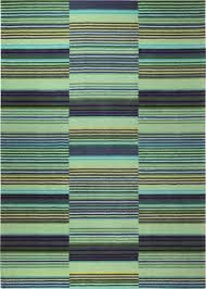 Teppich, rechteckig, 3 mm höhe b/l: Esprit Kurzflor Teppich Colorpop Grun Blau Kurzflor Teppich Moderne Teppiche Outlet Teppiche