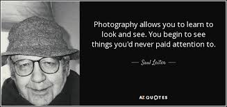 TOP 19 QUOTES BY SAUL LEITER
