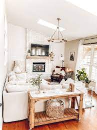 How To Create A Cozy Home 10 Steps For Creating A Space That Brings Rest And Peace Inviting Living Room Decor Cozy Farm House Living Room Cozy Living Rooms