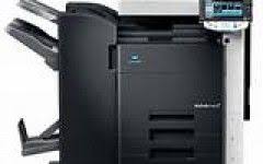 This driver is included in windows (inbox) and supports basic print functionalities *4: Konica Minolta Bizhub 163 Driver