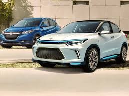 All Electric Honda Hr V Previewed With New Everus Brand For China Carbuzz