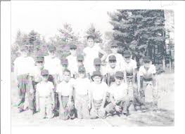 I know this is a long-shot, but thought it was worth a try..this picture  was taken in 1956-57 when the Carver Little League was just starting out.  We've identified some of the