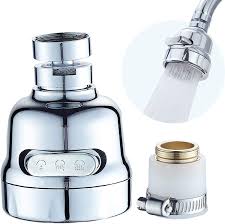 Wide selection of spray heads for kitchen faucets! Buy Kitchen Sink Faucet Aerator Sink Faucet Sprayer Attachment 360 Rotatable Faucet Sprayer Head Replacement For Kitchen Anti Splash Tap Aerator Faucet Nozzle With 3 Modes Adjustment Online In Vietnam B08gc8b2wj