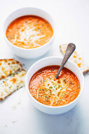 Simple Homemade Tomato Soup Recette Recettes De Cuisine Soupe Tomate Et Repas