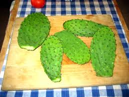 The cactus will exude a sticky substance and once cooked, drain and rinse the cactus. How To Cook Nopales
