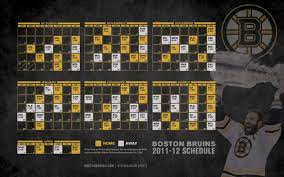 Just click print right from your browser. 49 Bruins Schedule Wallpaper On Wallpapersafari