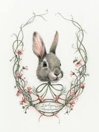 Courtney Brimms Bunny Art Animal Art Rabbit Art