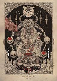 Imgur Occult Art Satanic Art Black Metal Art