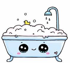 Cold Shower In Summer Drop If You Can Relate Follow Shalinikaushal For In 2020 Cute Animal Drawings Kawaii Kawaii Girl Drawings Cute Little Drawings