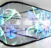 Transparent LED Screen for windows
