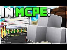 Hypixel Bedwars Server In Mcpe Minecraft Pocket Edition Xbox Windows 10 Minecraft Pocket Edition Pocket Edition Minecraft